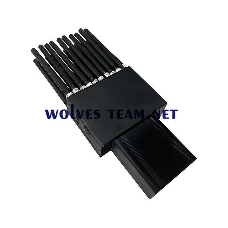 20W CDMA RF Signal Blocker 20W Cell Phone GSM 3G 4G 5G Wifi GPS