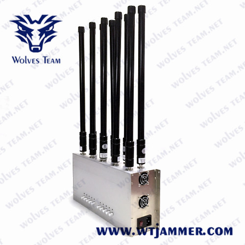3200-3600MHz Cellular Signal Jammer GPS Lojack 3G 4G 5G VHF UHF 5G