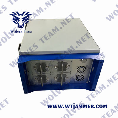 IP68 Cellular Cell Phone GSM CDMA 2G 3G 4G 5G GPSL1 WiFi2.4GHz Signal Jammer Frequency Blocker Outdoor use