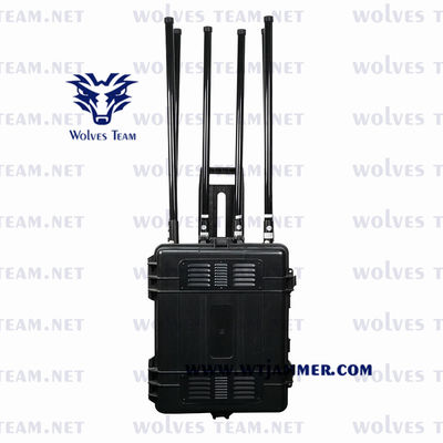 Cell Phone Signal Jammer Mutli-Band UHF VHF WiFi GPS GSM 3G 4G 5G Signal Jammer 20-6000MHz Signal Jammer Bomb