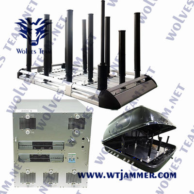 All Signal Frequency Vehicle Jammer 20-3000MHz Signal Jammer Remote Control Switches