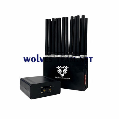 315MHz 433MHz 868MHz Handheld Signal Jammer GPS L1 L2 L5 Lojack