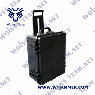 Wartproof IP65 Portable Signal Blocker OME Gun Type Drone Signal Jammer