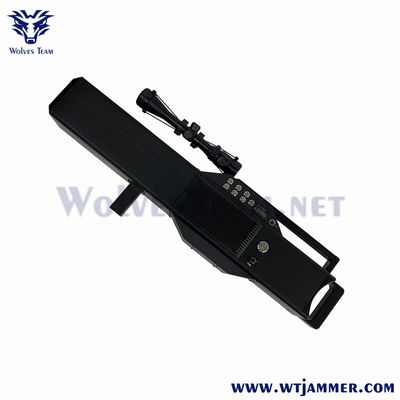 4 Bands Handheld VIP Protection Security 1200m GPS WiFi Drone Signal Jammer