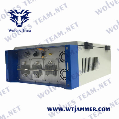 Waterproof Outdoor 10 Bands VHF UHF WiFi GPS 5g All Cell Phone Signal Prison Jammer
