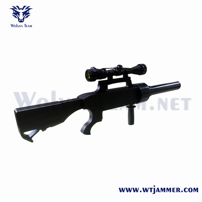 VIP Protection Drone Jammer with Rechargeable Battery and 800-1200m Jamming Range