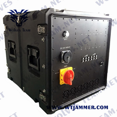 1400W 14bands DDS Multi-Band Cover  20-6000Mhz  Vehicle IED Bomb Jammer- WT802814DM