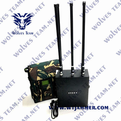5 Band Backpack GSM 3G 4G 5G IMSI Catcher System 200 Meters with High Gain Omnidirectional Antennas
