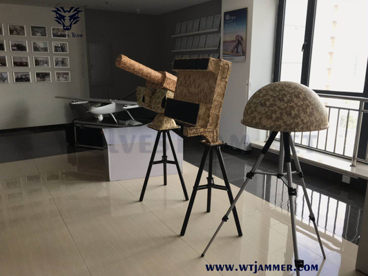 WT-S3000 Signal Detector Anti Drone Jammer Detection Range 2-5km Weight ≤15kg Excluding Power Adapter For Long Distance