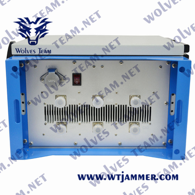 Powerful GSM 3G 4G 5G WiFi CDMA Mobile Phone Jammer IP65 Waterproof Outdoor 500 Meters