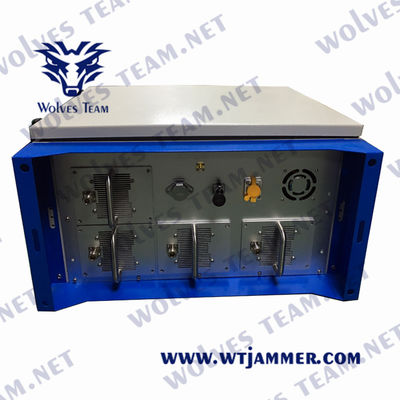 Each Band Can Work Independently Prison Jail Jammer for 2G 3G 4G 5G WIFI Frequency Blocker