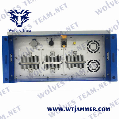 Waterproof 2G3G 4G 5G Frequency Prison Jail Jammer with 300-1000m Shielding Range