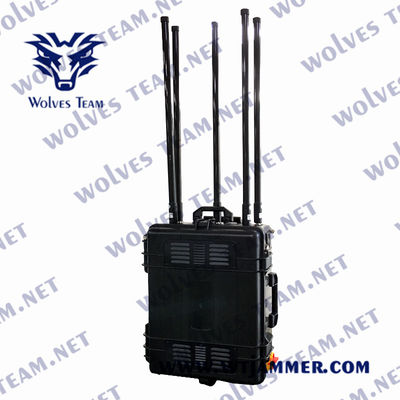 WT702807 Portable CDMA PCS 2G 3G 4G Cell Phone Signal Jammer with PPL