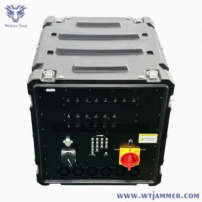 AC220V Power Supply Convoy Bomb Jammer Integrated PLL DDS Jamming Source Ensuring Robust Protection Against Bomb Threats