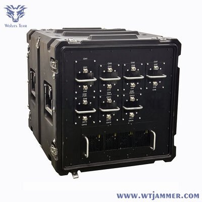 DDS Jamming Source IED Bomb Jammer with Machine Monitor Software Function Operation Temperatures Minus 20 to Plus 60 Celsius Degree