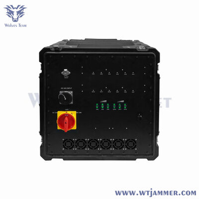 RF Control 20-6000MHz Signal Jammer Wide Frequency Range Signal Blocking Equipment for Secure Communication Environments