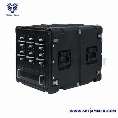 Aluminum Alloy Bomb Signal Jammer Featuring PLL DDS Jamming Source Providing Electronic Signal Jamming for Security Applications