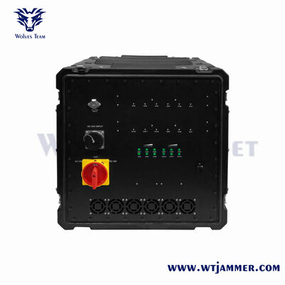 550×500×400mm IED Bomb Jammer Frequency Range 20‐6000MHz Providing Comprehensive Protection Against Explosive Threats