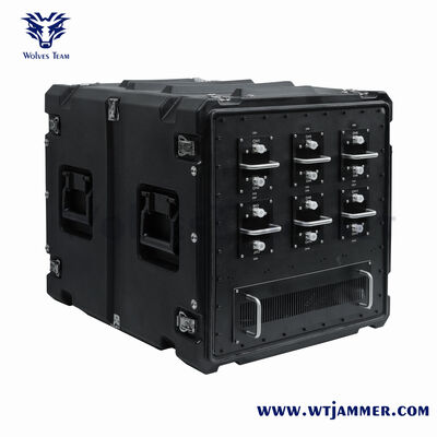 20-6000Mhz With 500 Meters IED Bomb Jammer designed to protect convoys and personnel from remote controlled explosive devices