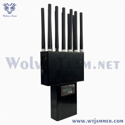 Handheld Signal Jammer Multi Band Wireless Signal Blocker Ensuring Privacy and Security in Sensitive Areas and Meetings