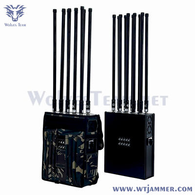 Easy To Carry And Operate Backpack Signal Jammer All Cell Phone Signal Jammer Portable and Device for Mobile Signal Blocking