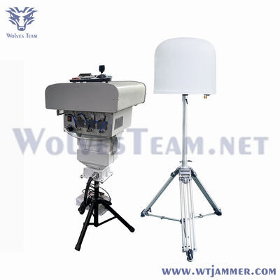 Anti UAV Drone System Detection UAV Signal Drone Jammer 10km