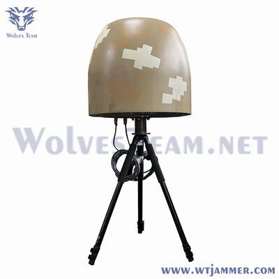 360 degree passive detection Detection Anti UAV Drone System Detection UAV Signal Drone Jammer 10km