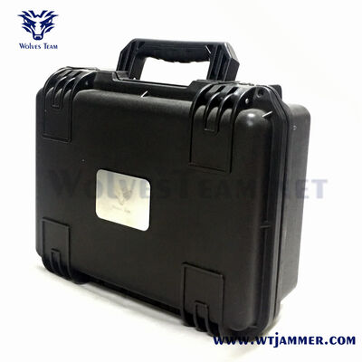 AC 230V Portable Signal Jammer with CDMA Frequency Range and 300M Jamming Radius Based on Mobile Network Signal Density