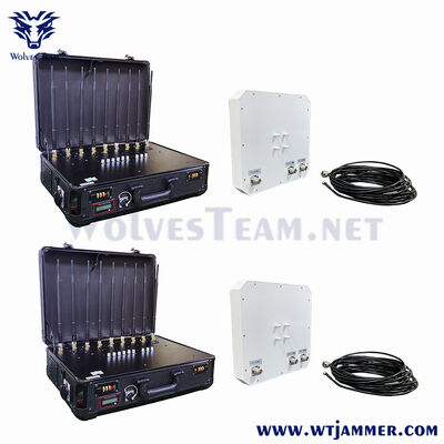 High Power Mobile Phone Jammer With PCS DCS CDMA 3G 4G 5G Signal Jammer