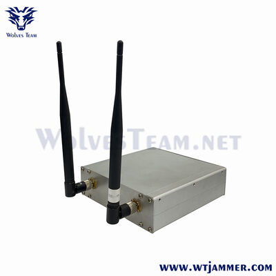 2 Antennas High Power Signal Jammer | Block 3G/4G Cell Phone Signals Instantly