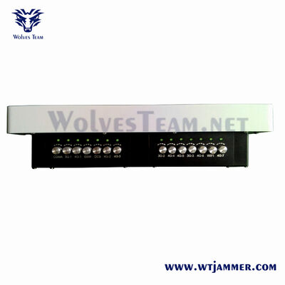 Discreet 14-Channel Blocker | Full Band Jammer for Complete Wireless Signal Interference