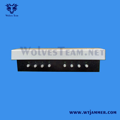 8 Antennas Hidden Signal Jammer | Block 2G/3G/4G & WiFi Discreetly