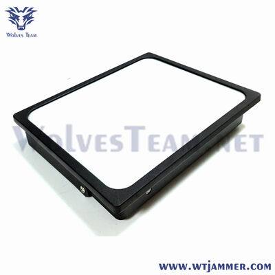Black IP65 Floodlight Hidden Signal Jammer | Block 2G/3G/4G/5G, WiFi & GPS