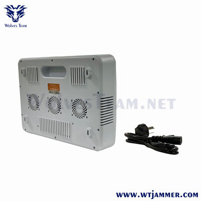 10 Independent Channels Signal Jammer | 5G & WiFi Coverage for Large Rooms