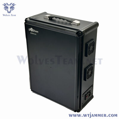 12 Band Desktop GPS WiFi Blocker Destroys 2G-5G & Lojack Signals