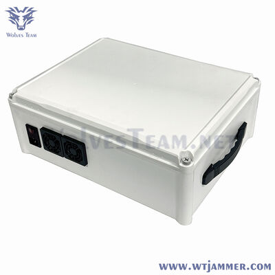 Hidden type Indoor dekstop cell phone GSM 2G 3G 4G 5GLTE Signal Jammer Wifi2400-2500MHz signal Jammer 10-60 meters Exam Meeting Room use