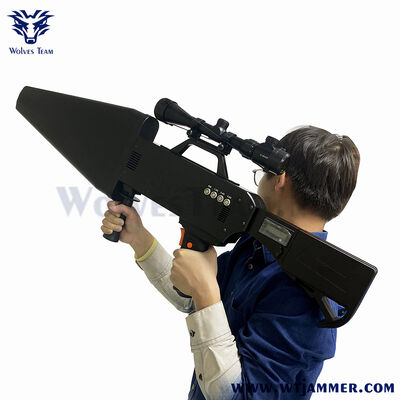 WT101JB20-4 Bands Drone Jammer Wifi2.4G: 2400-2500MHz GPSL1: 1560-1620MHz WIFI5.8G: 5725-5850MHz RF800/900: 820-926MHz RF433/1.2G Signal Jammer