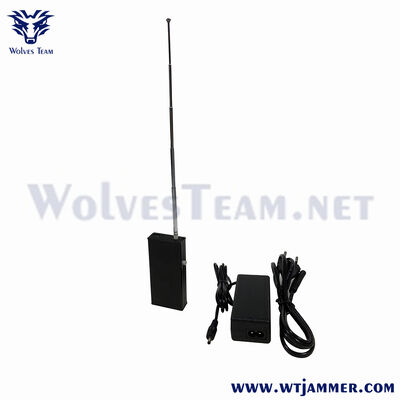 1-Channel 2W Handheld Single-Band RF Signal Jammer