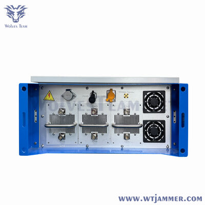 6-Channel 300W High-Power Outdoor Waterproof Signal Jammer Blocks GPS 4G 5G