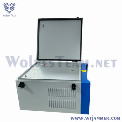 12 Band 600W Long Distance Waterproof Outdoor Jammer with Replaceable Directional Antenna
