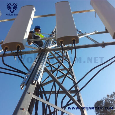 12 Band 1200W Long Distance Waterproof Outdoor Jammer Replaceable Directional Antenna GSM CDMA 4G 5G