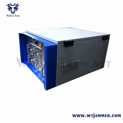 Long Range 12 Band 1200W Waterproof Outdoor WiFi Jammer Adjustable Directional Antenna GSM CDMA 4G 5G