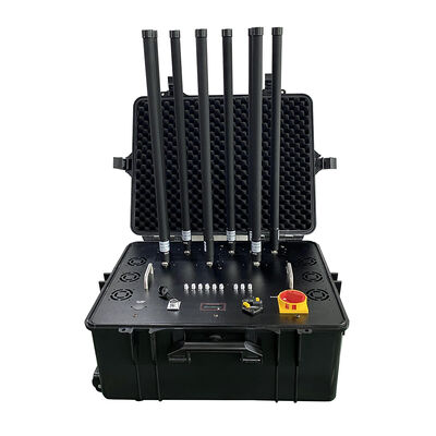 RF DDS Cell Phone Signal Blocker with 50-800m Coverage Range