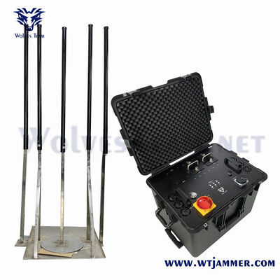 13 Bands 20-3000MHz Full Frequency Adjustable Cell Phone Signal Jammer