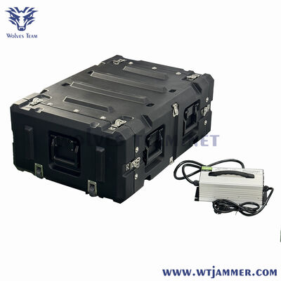 8-Channel GSM WiFi 400W High Power Waterproof Vehicle-Mounted Signal Jammer for Secure Communications Isolation
