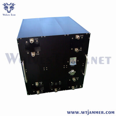 13 Bands All Frequency Waterproof Signal Jammer Cellphone GPS LoJack VHF UHF 5G with 1000m Range
