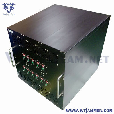 13 Channels Waterproof All Band Cellphone GPS VHF UHF LoJack 5G Signal Blocker Up to 1000 Meters