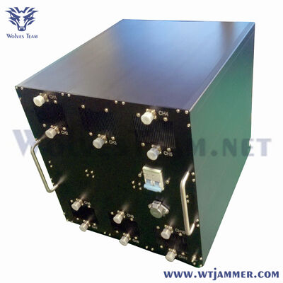 13 Bands Waterproof All Frequency 5G GPS VHF UHF LoJack Cellphone Signal Jammer 1000m Coverage