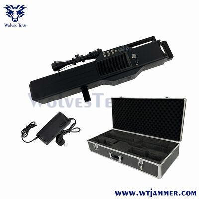 10W 3 Bands Handheld Drone Jammer - Compact Portable UAV Signal Interceptor