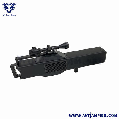 30W 3 Bands Portable Handheld Drone Jammer - Anti UAV Signal Blocker Device